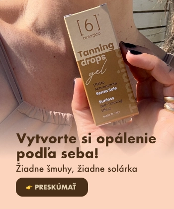 samoopaľovacie kvapky