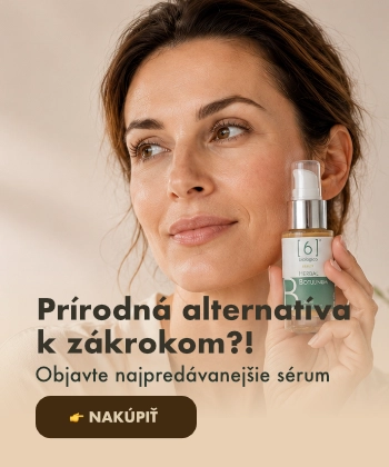 elixír mladosti prírodná kozmetika
